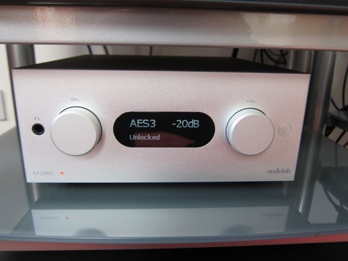 Audiolab dac ottimo con - m-dac+,