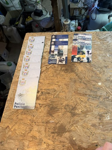 Cartoline polizia - cartoline,