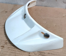 VISIERA CASCO D'EPOCA - colore bianco