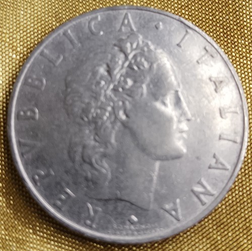 Moneta lire del - lire,