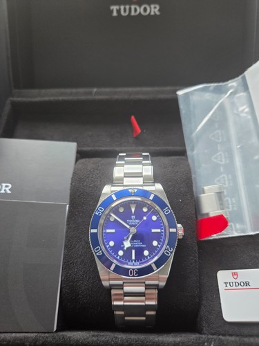 Tudor black bay rif - black,