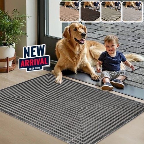 Anti slip large indoor door - slip,