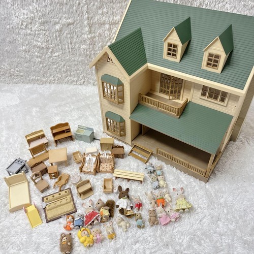 Sylvanian family h35 green - sylvanian,