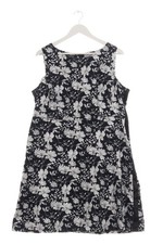 TAJFUN BY GERRY WEBER Abito midi Donna Abito Taglia IT 46 grigio chiaro-nero