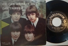 THE BEATLES - WE CAN WORK IT OUT / DAY TRIPPER Italy Qmsp 16388 Bandiera Gialla