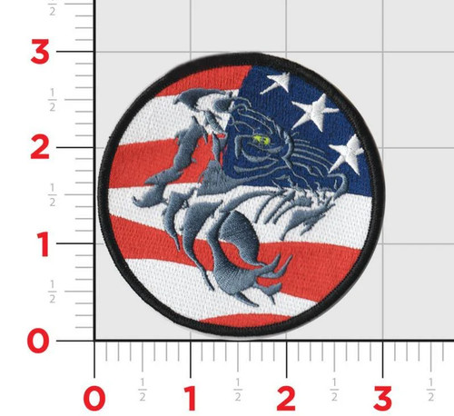 Patch bandiera americana - , gatti