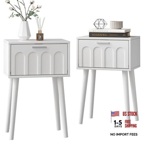 Set tavolini letto - 2,