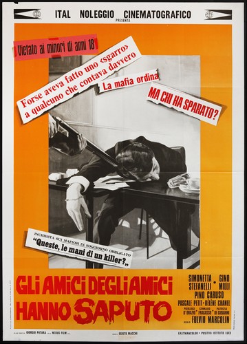 Cinema manifesto gli amici - gli,