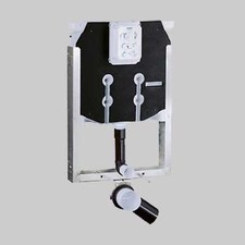 CASSETTA INCASSO UNISET WC SOSPESI DOPPIO SCARICO Cassette Incasso