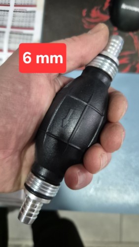 Pompa 6mm manuale - 1,