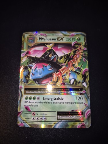 Pokemon mvenusaur 2 108 - ex, 2/108