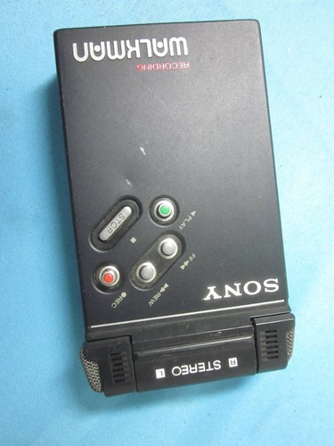 Walkman registrazione cassette