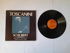 LP Toscanini "Schubert