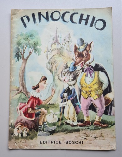 Pinocchio editrice boschi - pinocchio,