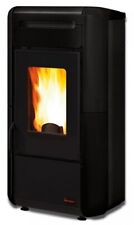 Termo stufa termostufa a pellet NORDICA EXTRAFLAME Giordana Idro 18,8 kW nero