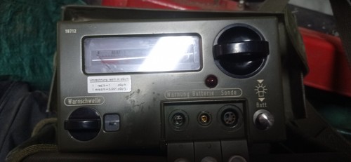 Contatore geiger militare - contatore,