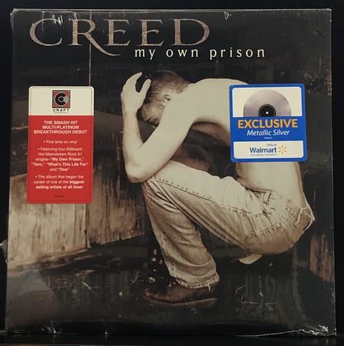 Creed own prison vinyl - ~my, lp
