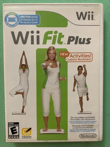 Wii fit plus - plus, 2009)