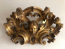 fregio in legno dorato