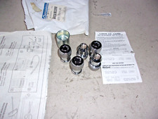 Kit bulloni ruote antifurto - ruote,