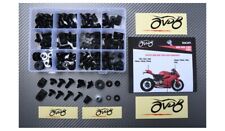 Kit viti viteria AVDB colore Nero per Carena DUCATI PANIGALE 1199 2013-2014