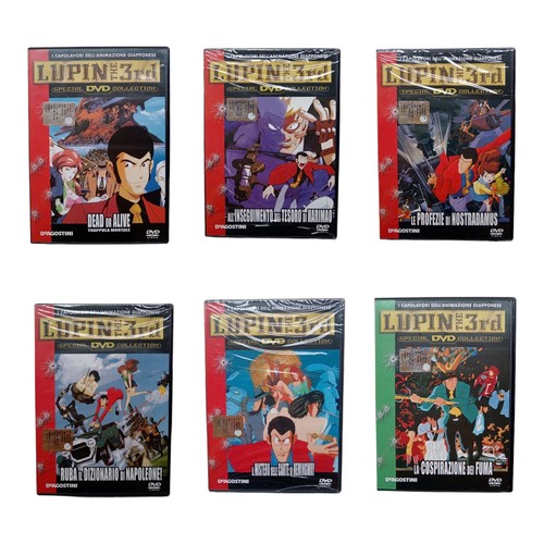 Dvd lupin the 3rd - 8,