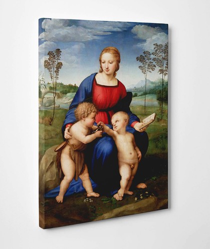 Quadro raffaello madonna - 🐦quadro,