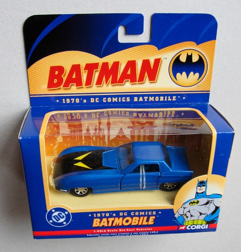 Corgi comics batman 1970 - dc,