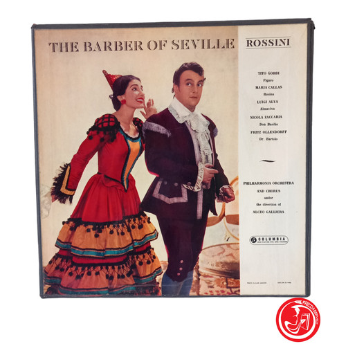 The barber seville rossini - seville,
