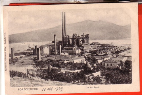 Cartolina portoferraio non - cartolina,