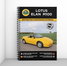 LOTUS ELAN M100 : Libretto Di