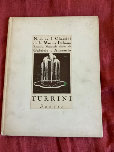 Turrini sonate per cembalo - turrini,