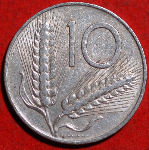 Italy lire 1967 - lire, km#