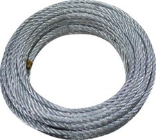 Cavo Fune Acciaio Zincata  Ø