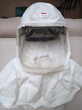 Kit completo Casco 3M Versaflo TR-300 con batteria e base ricarica e accessori