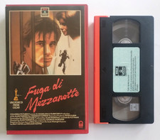 Vhs Fuga Di Mezzanotte Film