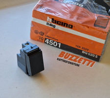 Bticino 4501 interruttore Living Classic 16A ORIGINALE NUOVO