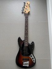 Fender mustang bass american - bass,