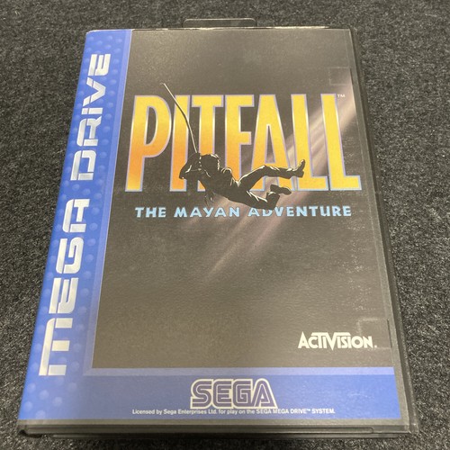Pitfall gioco sega mega - -,
