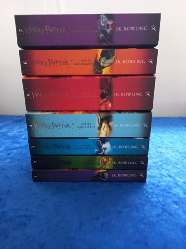 Harry potter complete book set - complete,