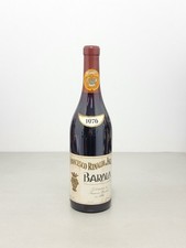 Barolo Rinaldi 1976 Francesco