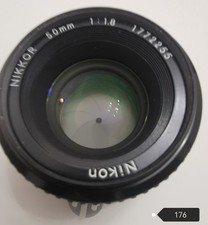 Obiettivo Nikon AiS Nikkor