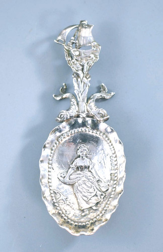 Antico cucchiaio sposa - da,