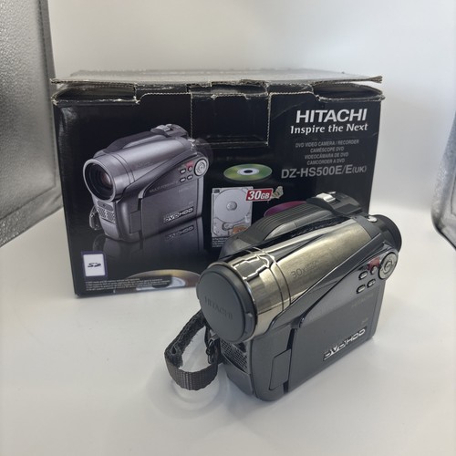 Videocamera hitachi hs500e - hitachi, dz-hs500e