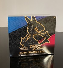 Pokemon Corona Zenith Elite Scatola Allenatore