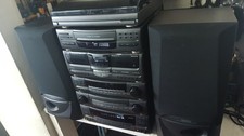 KENWOOD HiFi Pieces Stack