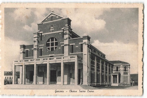 Gorizia chiesa sacro cuore - chiesa,