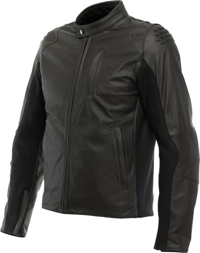 Giacca pelle moto - da,