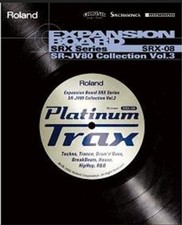 Roland SRX-08 Platinum trax