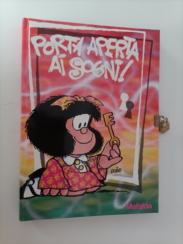 Mafalda quino porta aperta - porta, ai
